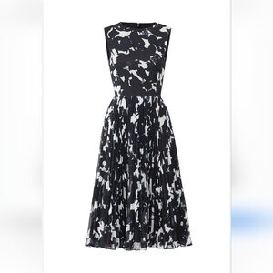 Jason Wu Fit and Flair Midi Dress Size 14